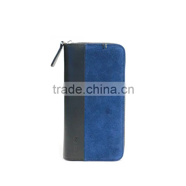 Hot Sale European Style Men Zipper Wallet photo-2