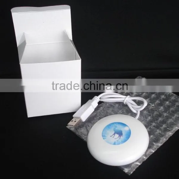 4 Port Usb Hub And Cup Warmer Button Shape USB Hub photo-2