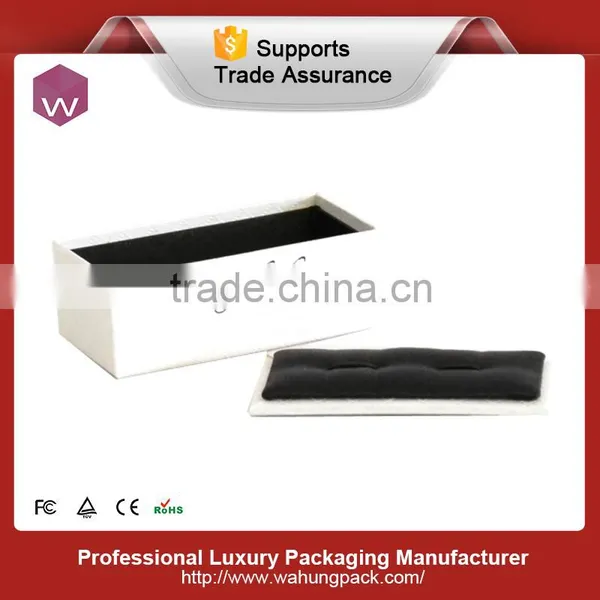 Wholesale White Cufflink Cheap Box photo-3