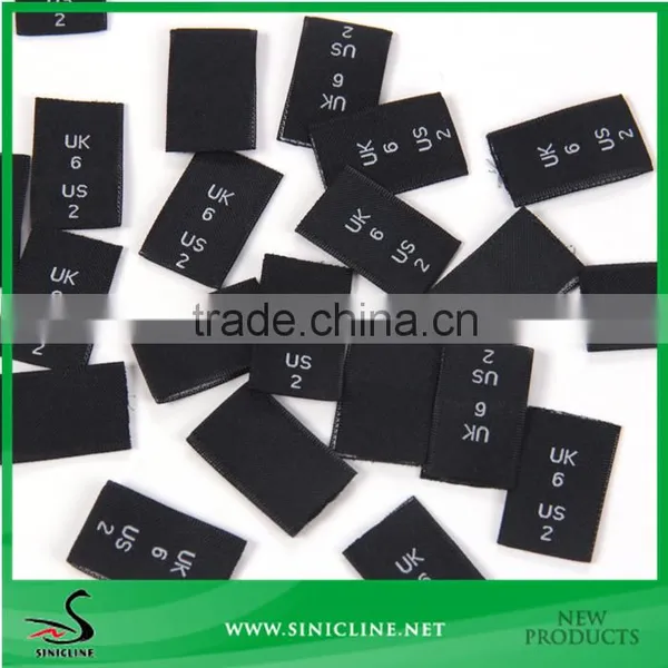 Sinicline Design Clothing End Fold Woven Label photo-2