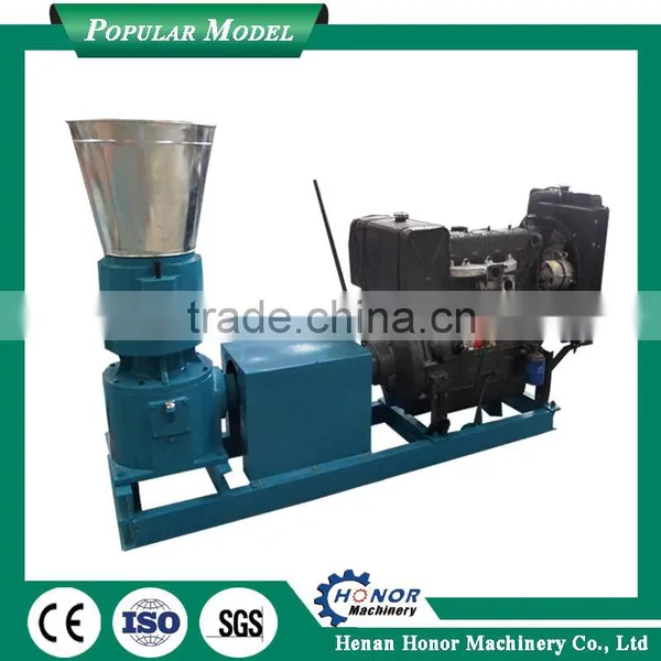 China Supplier Poultry Screw Cotton Straw Pellet Mill For Sale photo-2