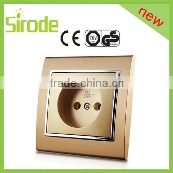 European Standard Grounding Socket Outlet photo-3