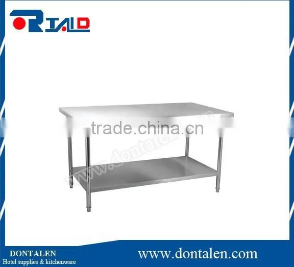 Stainless Steel Work Bench Kitchen Food Prep Catering Table