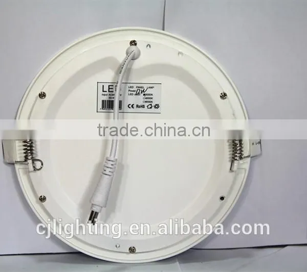 High Brightness Good Quality Durable 3D 12W LED Panel Light photo-2