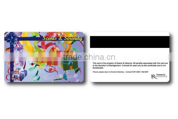 Plastic Loyalty Member Card photo-3