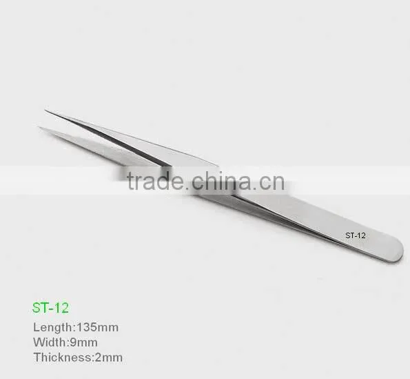 ST-12 Stainless Steel Tweezer