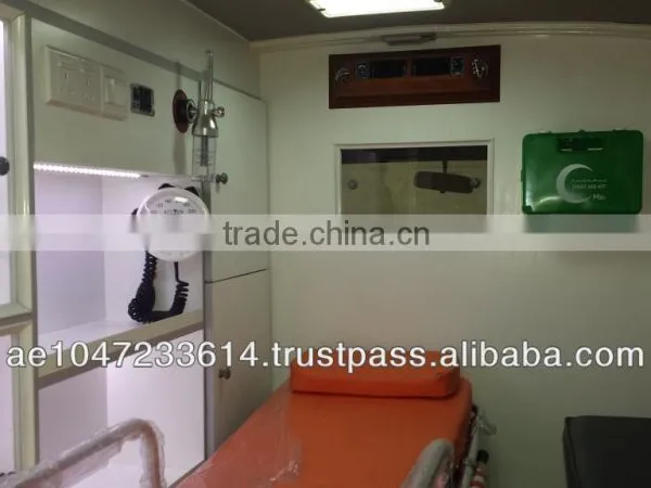 Toyota Land Cruiser Ambulance Fabrication USD 5000 photo-4