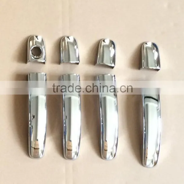 ABS CHROM CAR ACCESSORI FOR Ford Everest 2016 DOOR HANDLE COVER,SIDE DOORHANDLE COVER,EXTERIOR CAR ACCESSORIES.