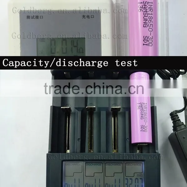 100% Original Samsung INR18650-30Q Battery,18650 3.7V 3000mah High Power Battery ,Samsung Rechargeable Ecigmod 18650 30Q Battery photo-6