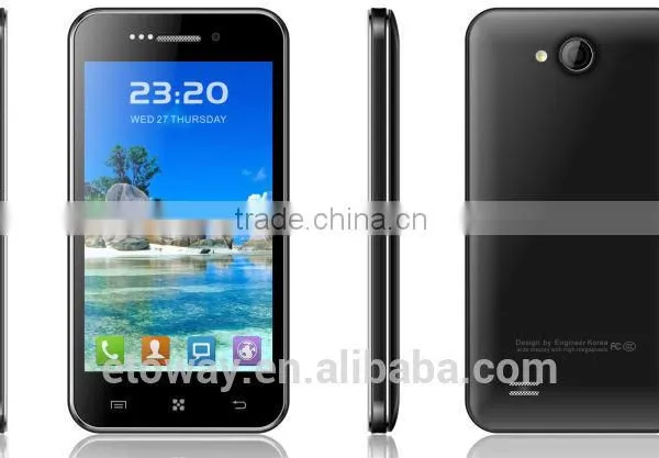 4.0 Inch Android 4.2.2 Capacitive Pda With Wifi Built-in Gps