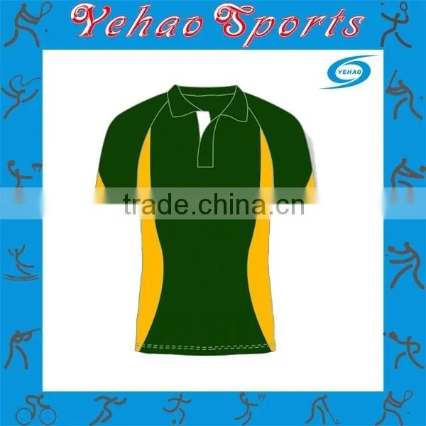 Tight Fit Custom Design Sublimation Rugby Practice Shirts photo-6