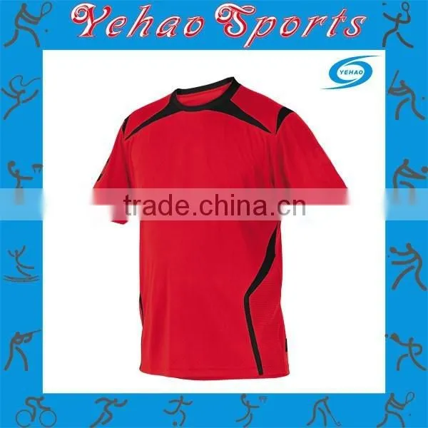 Best Soccer Shirt With Cool Dry Polyester Fabric for Sale photo-5