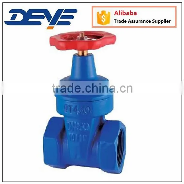 AWWAC500 Bronze Seat Ductile Iron Gate Valve Hydraulic photo-2