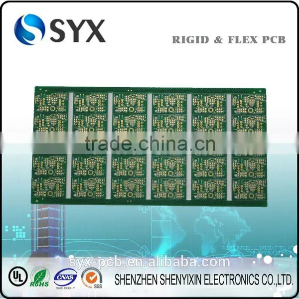 Hasl Ul94v0 Fr4 Multilayer Remote Key Circuit Board photo-5