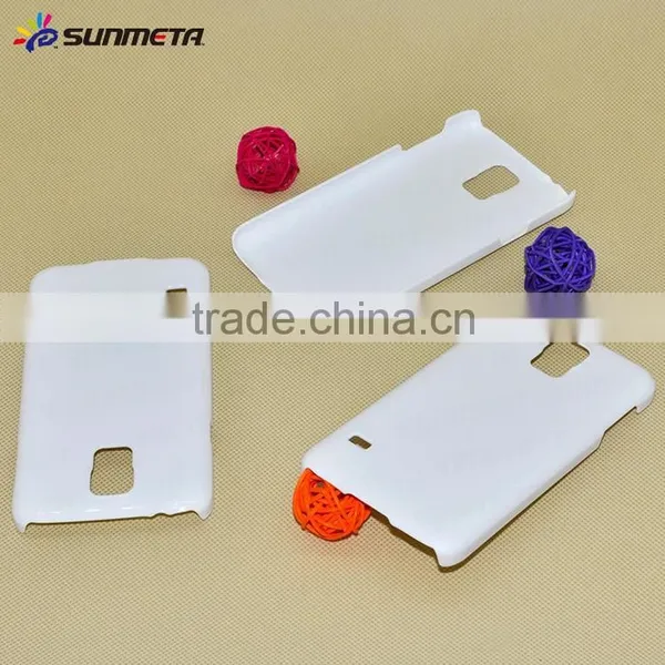 3D Blank Sublimation Phone Case /Sublimation Blank Phone Case for S5 photo-3