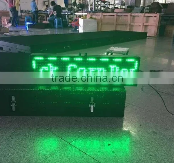 Easy Operation Running Message LED Scrolling Text Display photo-3
