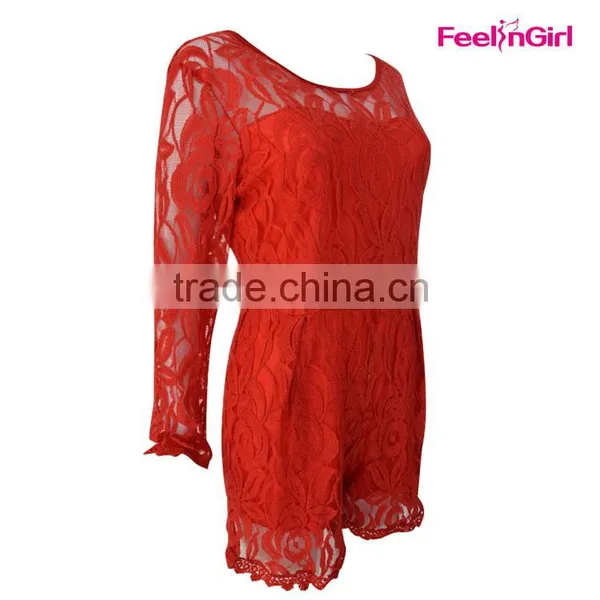 Hot Ladies New Model Dress & Ladies Fashion Lace Dresses For Girl photo-5