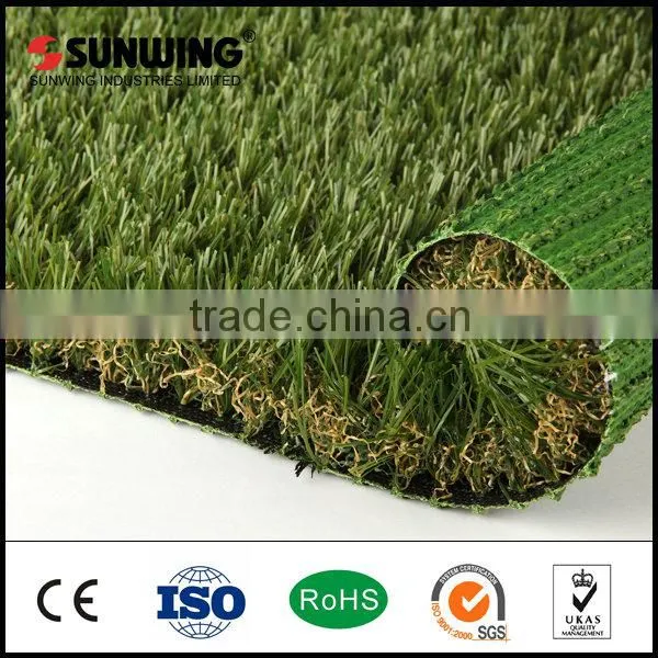 2016 Best Selling Cheap Garden Plastic Artificial Fake Grass Carpet photo-5