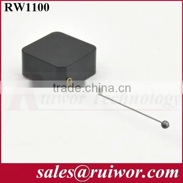 Square Retractable Anti-theft Twine for Free & Interactive Communications Used in Exhibition Centers photo-3