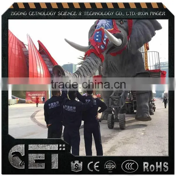 Cetnology Exclusive Product Mechanical Elephant Animatronic Elephant photo-4