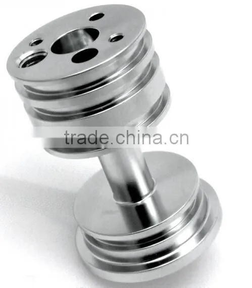 HLZS Wholesale High Precision CNC Machine Auto Accessories / Cnc Turning Parts / Cnc Lathe Parts photo-3