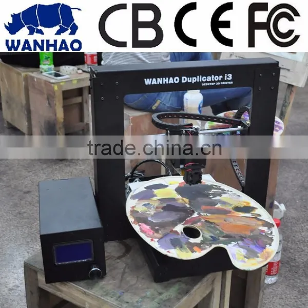 High Precision 3D Printer/3d Printer Machine/3d Printer for Sale Wanhao i3 Printer photo-2