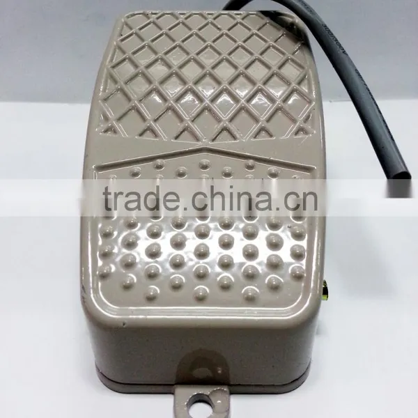 FS-2 foot pedal switch 10A current aluminium quality guaranteed