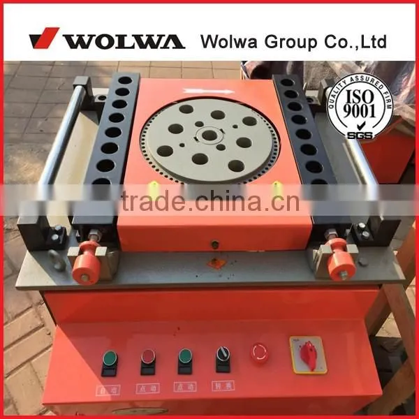 Automaic GW42 angle iron bar bending machine,steel bar bending machine price