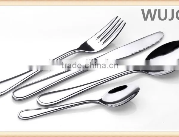 Inox Cutlery Set With High Quality photo-6