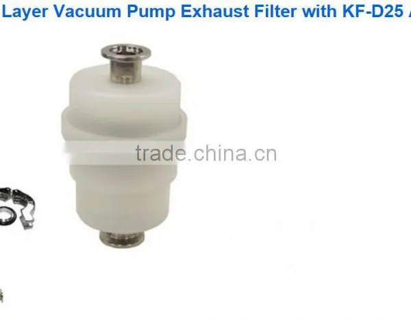264 L/m Double Stage Rotary Vane Vacuum Pump With Exhaust Filter CY-EQ-FYP-264 photo-3