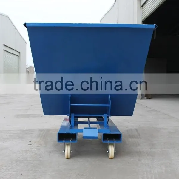 Forklift Steel Tipping Bins photo-2