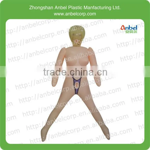 2015 Anebl Sex Toy Bachelorette Party Prop Idea PVC Inflatable Blow Up Air Love Doll for Women photo-3