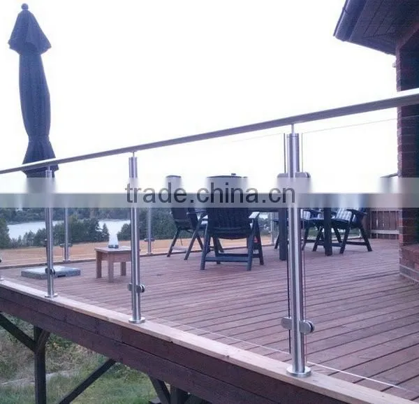 Safety Stainless Steel Banister for Indoor Stair Case Use photo-6
