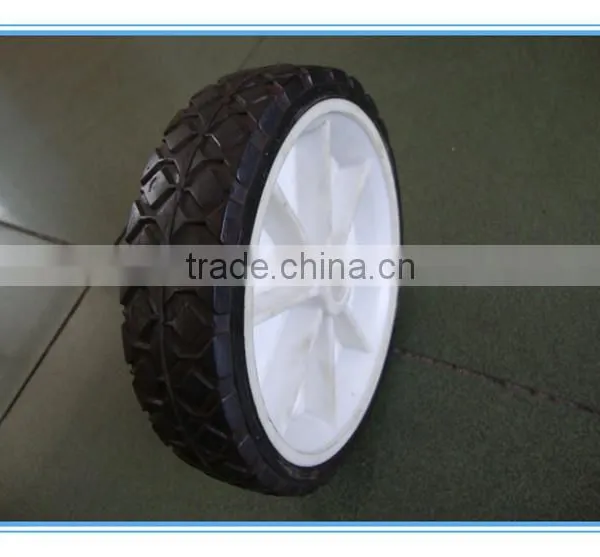 Rubber Wheel From Qingdao Yinzhu Mini Rubber Wheel photo-4