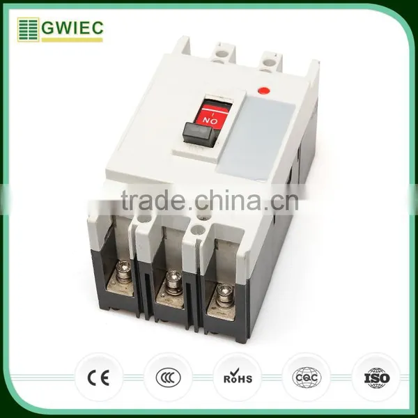 GWIEC Best Sellers Low Voltage Programmable 36KA 160A 4 Pole Mccb Circuit Breaker CM1 photo-5