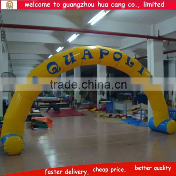 2015 Best Selling Inflatable Archway / Inflatable Finish Line Arch / Inflatable Arch Rental for Outdoor Events photo-2