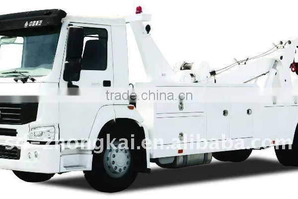 HOWO Middle Road Wrecker