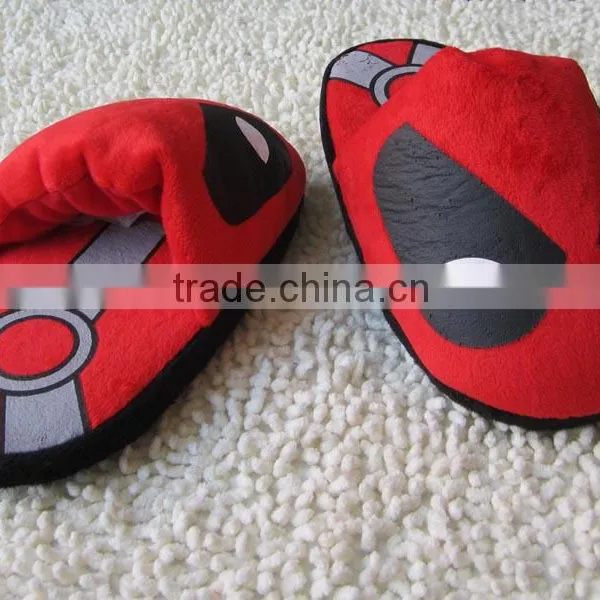 Dead Pool Oversized-3D Slippers photo-2