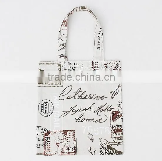 Vintage Eiffel Bag, Tote Bag, Cotton Linen, Shoulder Bag, Tote Bag Pattern, Market Bag Grocery Bag, Printed Eiffel Tote Bag, photo-2