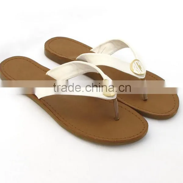 Monogrammed Sandals Slip On ,Coral photo-3