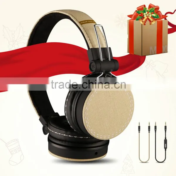 Types of Headphone for Mobile Wholesale Headphone With Microphone Cloth Headset photo-6