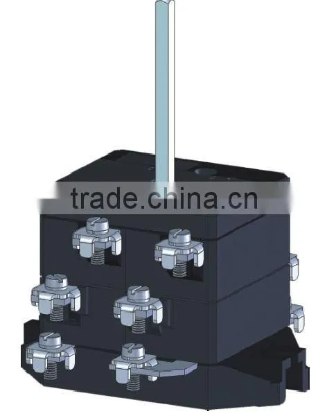 Flameproof isolation switch module