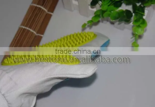 Pet Bathing Massage Gloves Brush photo-6