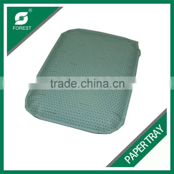 ACCEPT CUSTOM ORDER CARDBOARD PAPER TRAYS FANCY DESIGN FRUIT PACKING PLATES photo-3