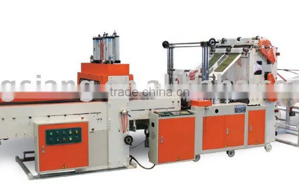 Servo Motor Driven 2 Layer Bottom Seal Bag Making Machine With Automatic Punch