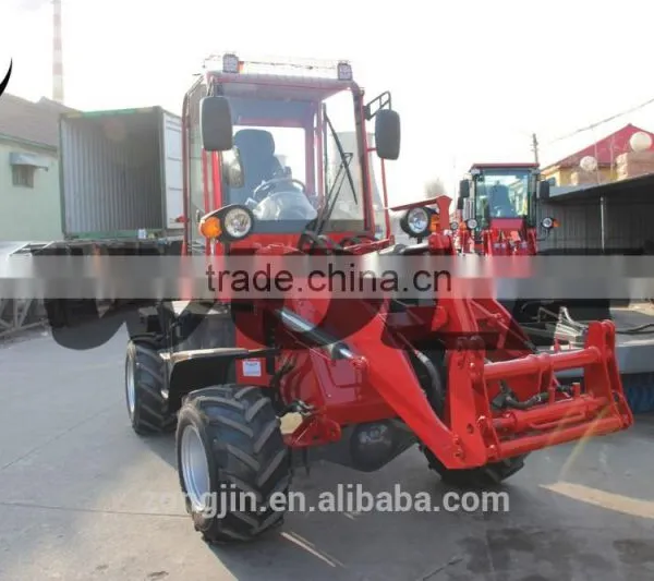 WOLF Loader ZL910 1 Ton Loader With Fork photo-5