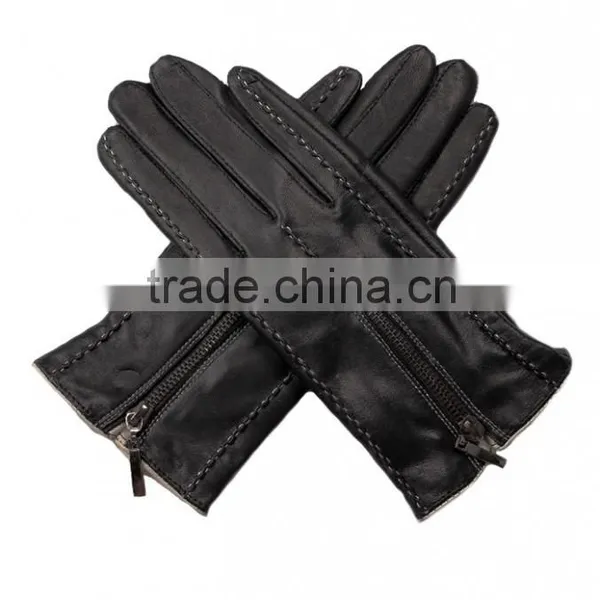 Fashion Leather Gloves for Women