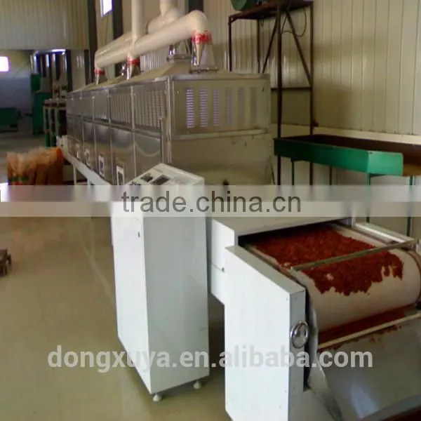 Industrial Microwave Tunnel Copra Drying Machine/copra Dehydrator photo-6