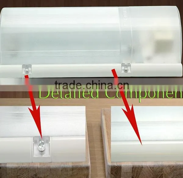6W,10W, 3000K/6500K, 2-year Warranty Led Wall Lamp