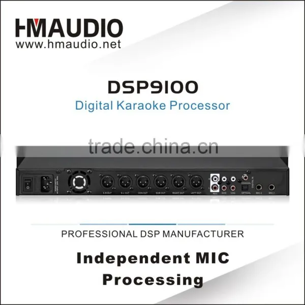 DSP9100 Audio Processor, DSP9100 Pro Audio